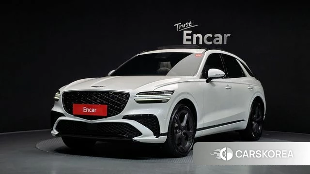 Genesis GV70 2024 Белый из Кореи