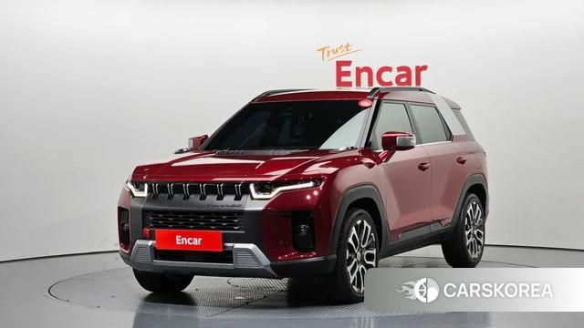 Ssangyong Torres 2023 Фиолетовый из Кореи