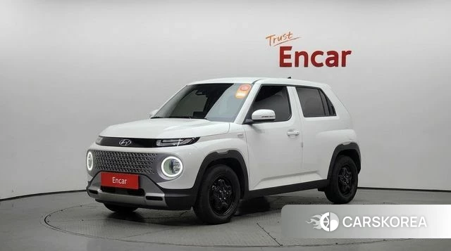 Hyundai Casper 2022 Белый из Кореи