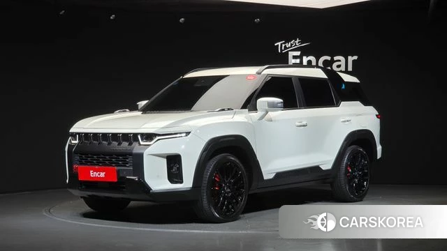 Ssangyong Torres 2023 Белый из Кореи