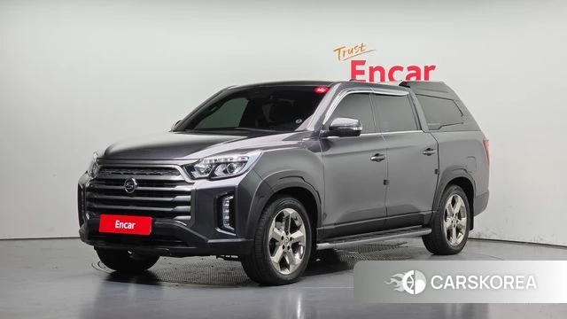Ssangyong The New Rexton Sport 2021 Серый из Кореи