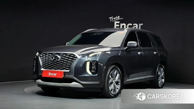 Hyundai Palisade 2020 Серый из Кореи