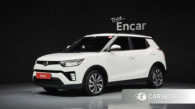 Ssangyong Berry New Tivoli 2019 Белый из Кореи, фото 2