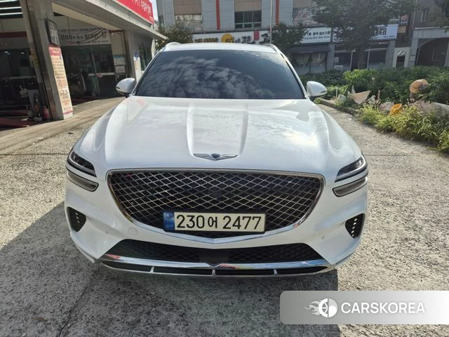 Genesis GV70 2023 Белый из Кореи