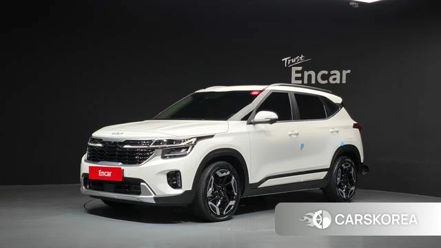 Kia The New Seltos 2024 Белый из Кореи
