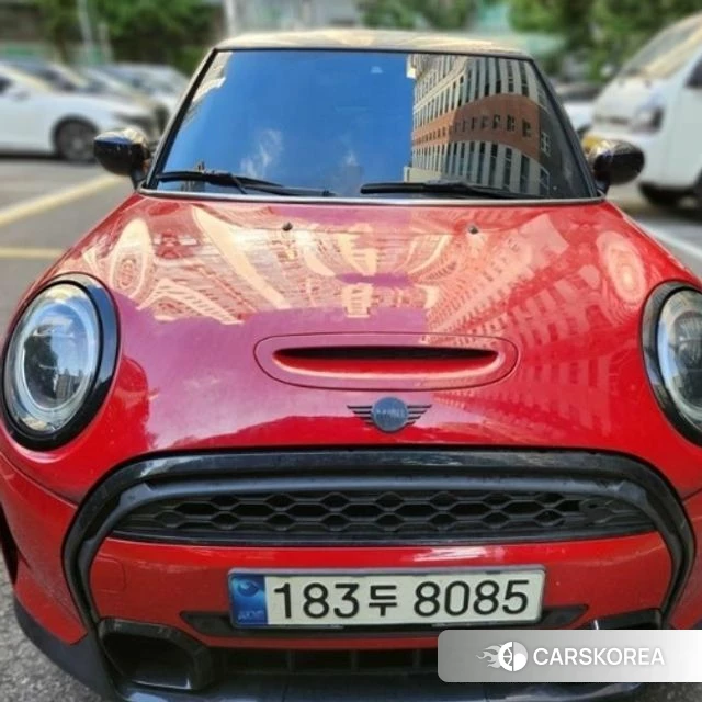 Mini Cooper S 2021 Красный из Кореи