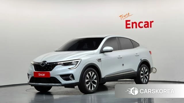 Renault Korea (Samsung) XM3 2023 Белый из Кореи