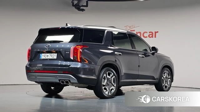 Hyundai The New Palisade 2022 Серый из Кореи