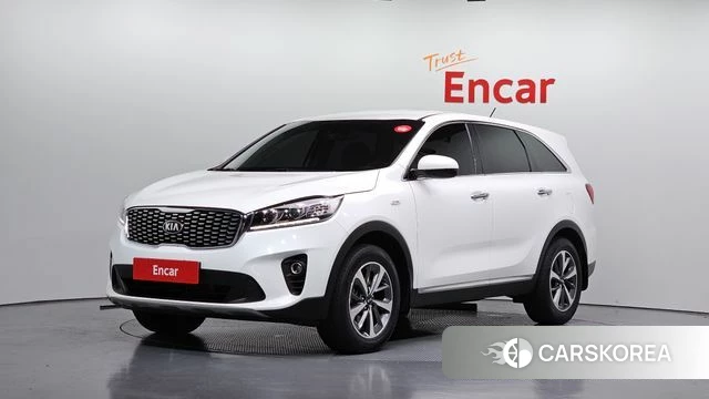 Kia The New Sorento 2018 Белый из Кореи