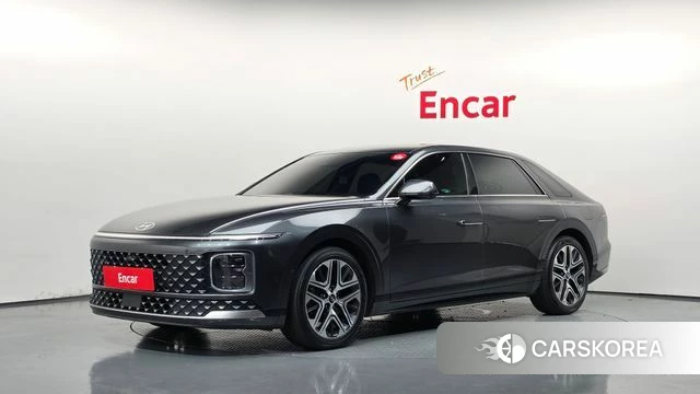 Hyundai Grandeur (GN7) 2023 Серый из Кореи