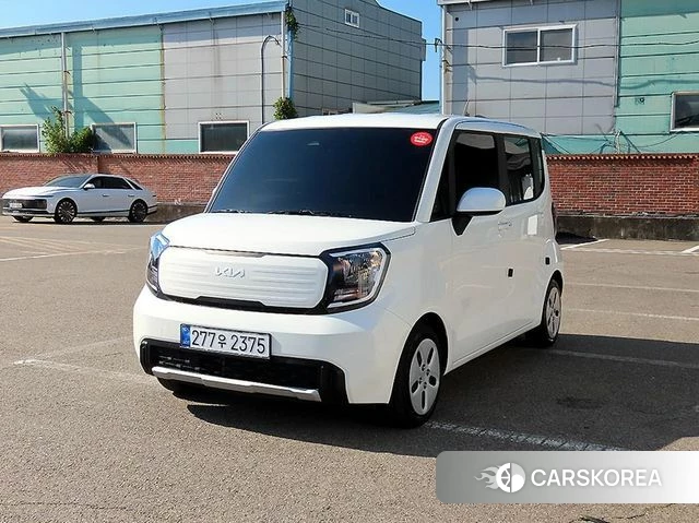 Kia The New Kia Ray 2025 Белый из Кореи