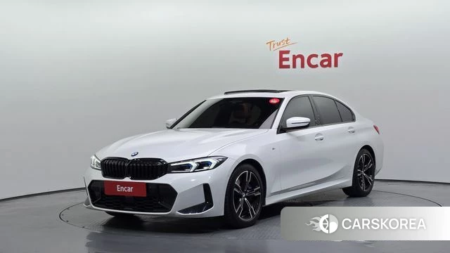 BMW 3 Series (G20) 2023 Белый из Кореи