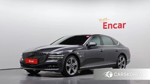 Genesis G80 (RG3) 2021 Серый из Кореи