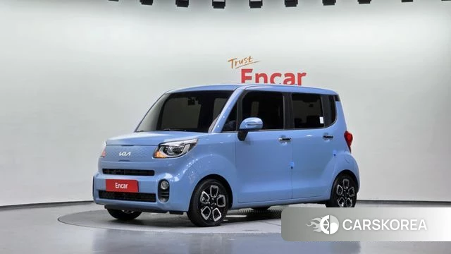Kia The New Ray 2022 Небесно-голубой из Кореи