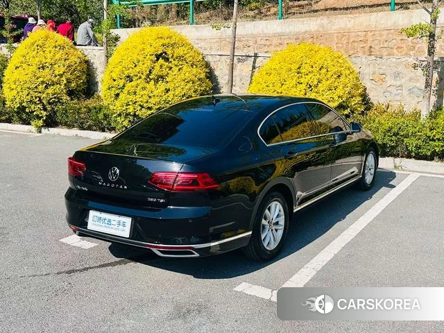 Volkswagen Magotan 2022 Черный из Китая