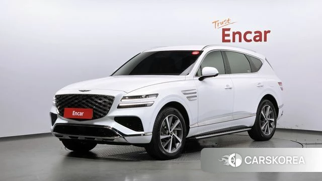 Genesis GV80 2025 Белый из Кореи