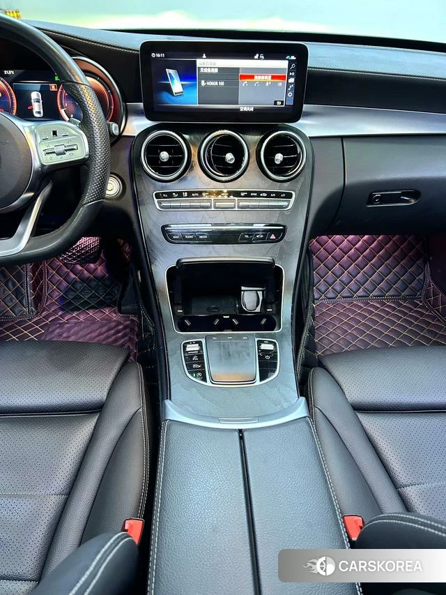 Mercedes-Benz C-class 2021 Белый из Китая