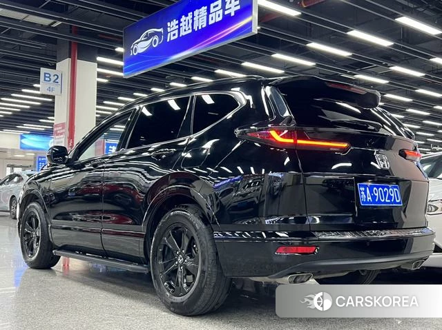 Honda Breeze 2021 Черный из Китая