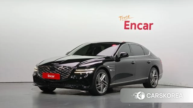 Genesis G80 (RG3) 2024 Черный из Кореи