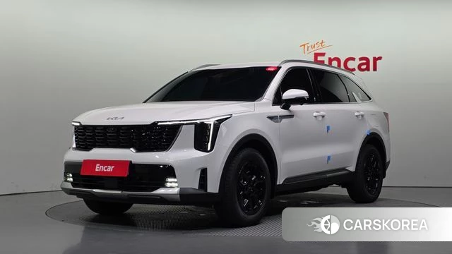 Kia The New Sorento 4th Generation 2026 Белый из Кореи