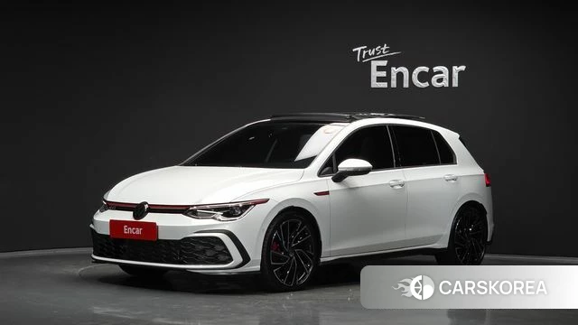 Volkswagen Golf 8th Generation 2024 Белый из Кореи