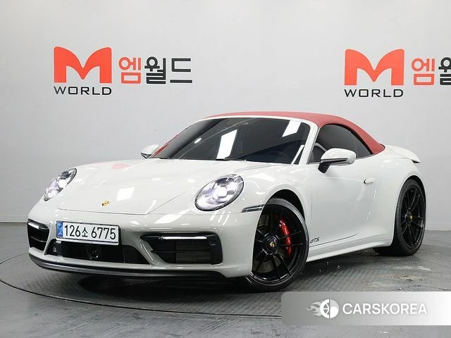 Porsche 911(992) 2023 Жемчужный цвет из Кореи