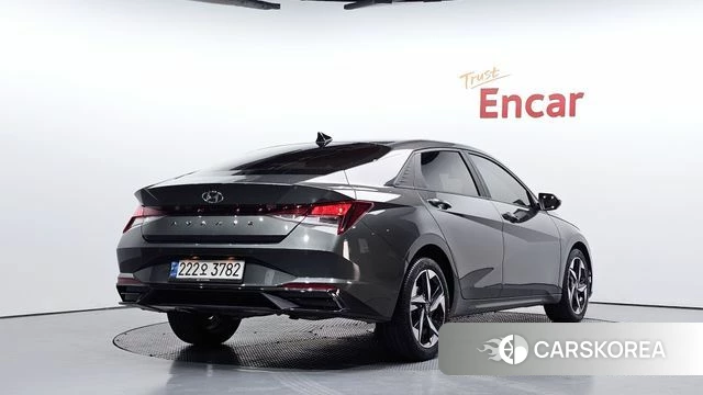 Hyundai Avante (CN7) 2021 Серый из Кореи