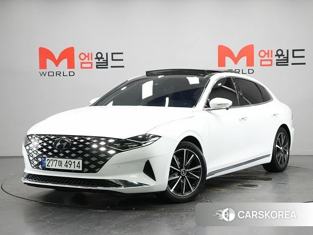 Hyundai The New Grandeur IG 2021 Белый из Кореи