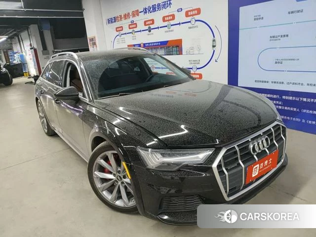 Audi A6 2021 Черный из Китая