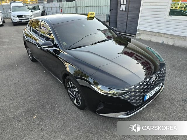 Hyundai The New Grandeur IG Hybrid 2020 Черный из Кореи