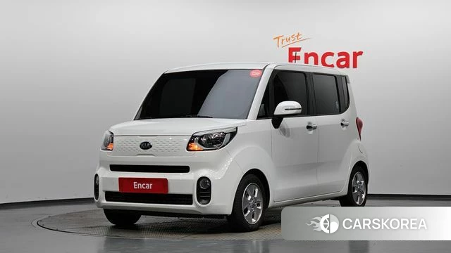 Kia The New Ray 2019 Белый из Кореи