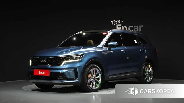 Kia Sorento 4th Generation 2021 Синий из Кореи