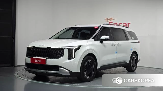 Kia The New Carnival 4th Generation 2025 Белый из Кореи