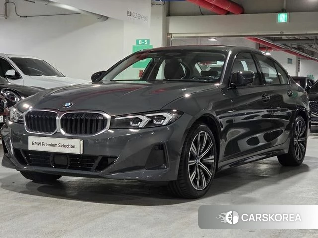 BMW 3 Series (G20) 2025 Серый из Кореи