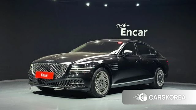 Genesis G80 (RG3) 2023 Черный из Кореи