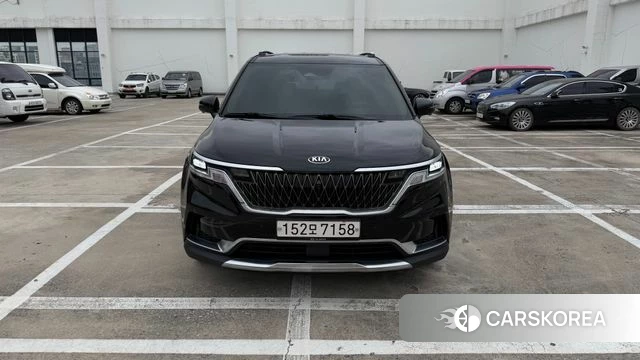 Kia The New Carnival 2020 Черный из Кореи