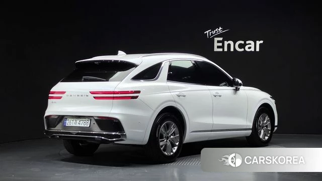 Genesis GV70 2025 Белый из Кореи