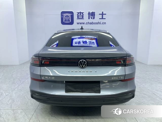 Volkswagen Lamando 2022 Синий из Китая