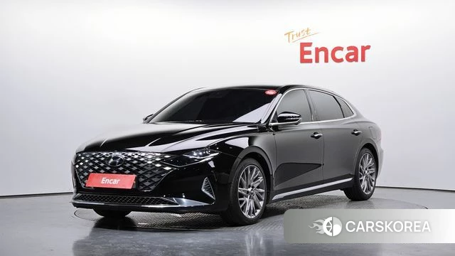 Hyundai The New Grandeur IG 2020 Черный из Кореи