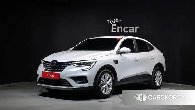 Renault Korea (Samsung) XM3 2021 Белый из Кореи