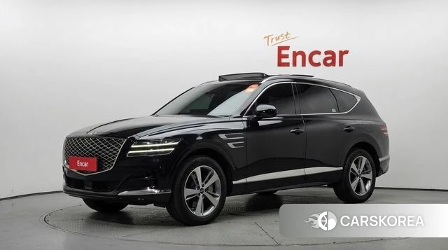 Genesis GV80 2023 Черный из Кореи, фото 2