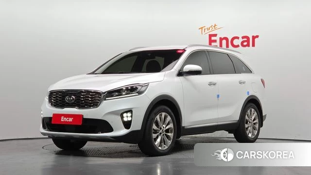 Kia The New Sorento 2019 Белый из Кореи