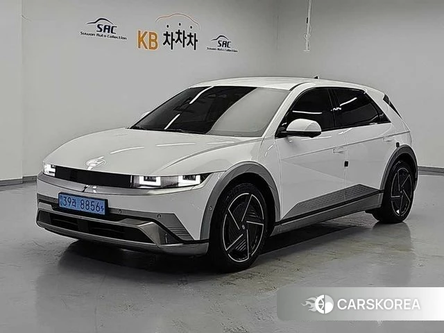 Hyundai The New Ionic 5 2024 Белый из Кореи