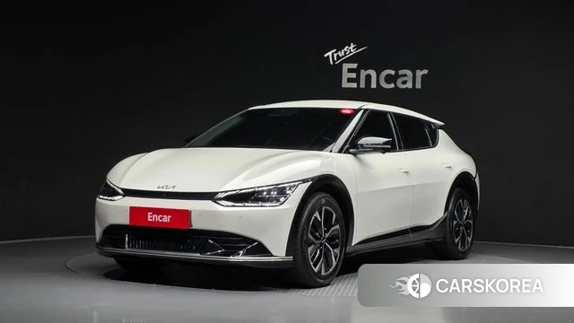 Kia EV6 2021 Белый из Кореи