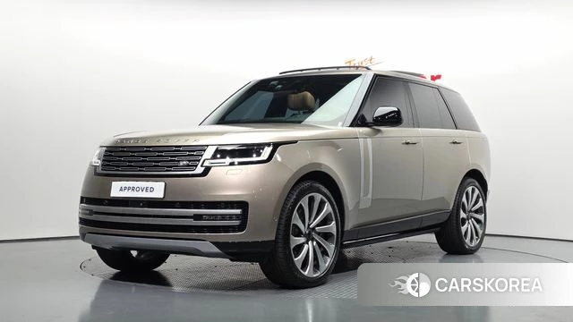 Land Rover Range Rover 5th Generation 2026 Песочный из Кореи