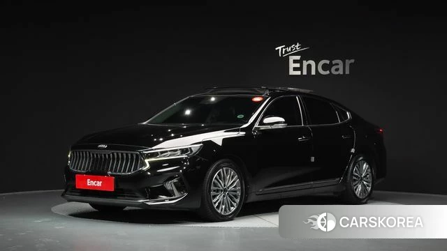 Kia K7 Premier 2020 Черный из Кореи