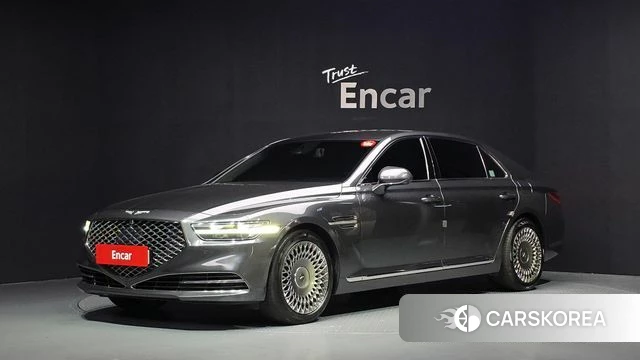 Genesis G90 2020 Серый из Кореи