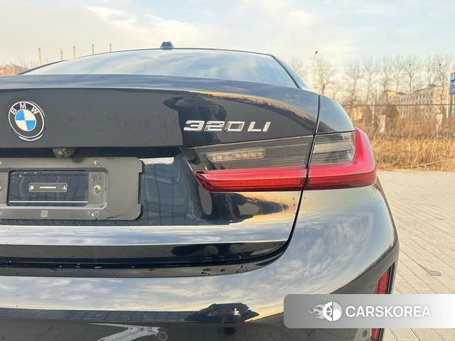 BMW 3 series 2025 Черный из Китая