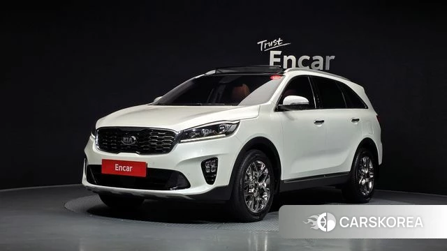 Kia The New Sorento 2019 Белый из Кореи