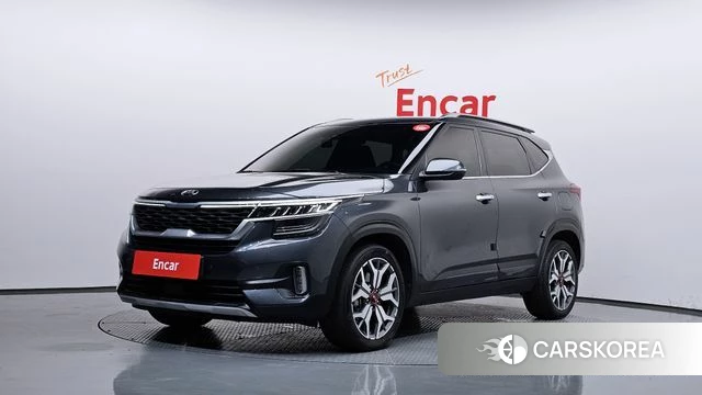 Kia Seltos 2019 Серый из Кореи